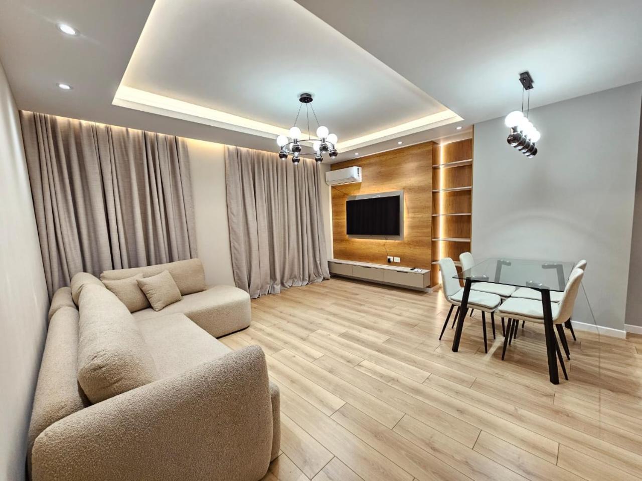 Miku Apartment-Modern 2Bedroom In Prime Location Tirana Exteriér fotografie