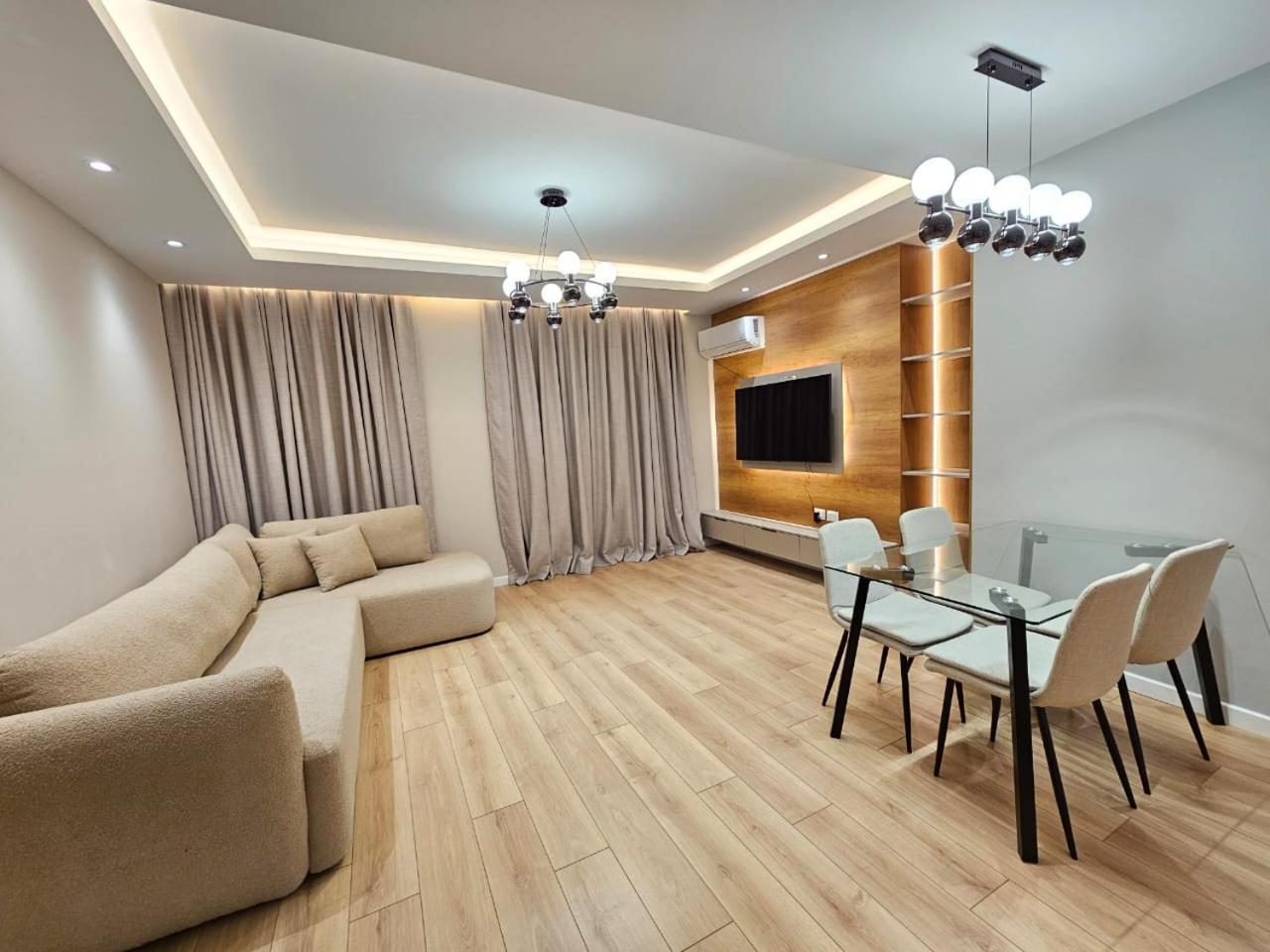 Miku Apartment-Modern 2Bedroom In Prime Location Tirana Exteriér fotografie